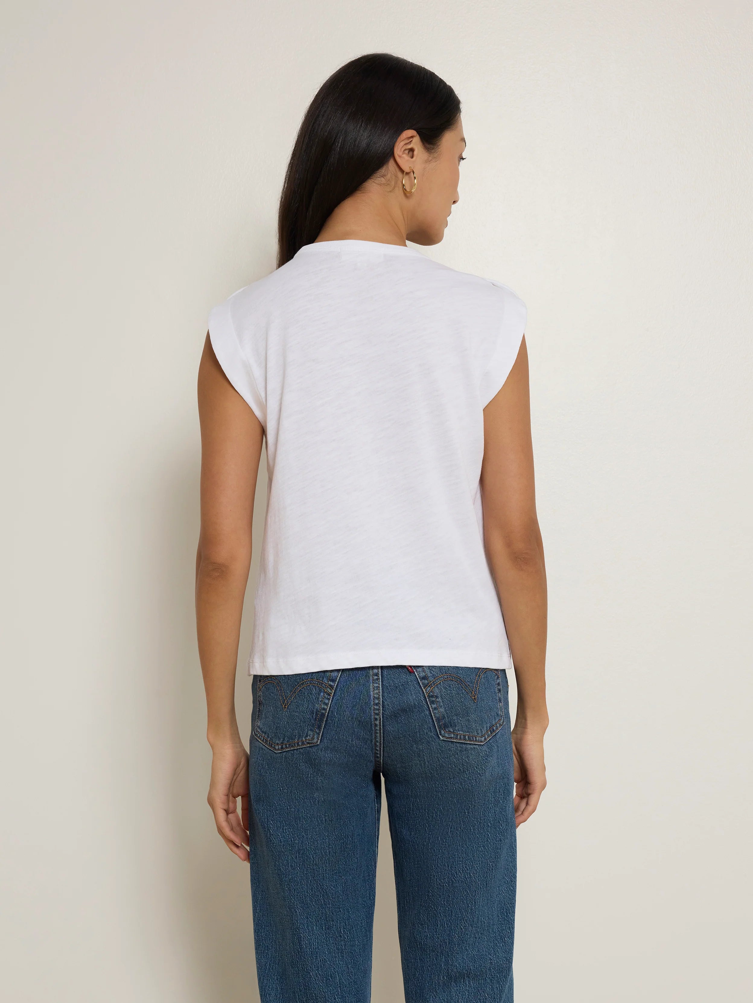 Michaela Tee - Optic White