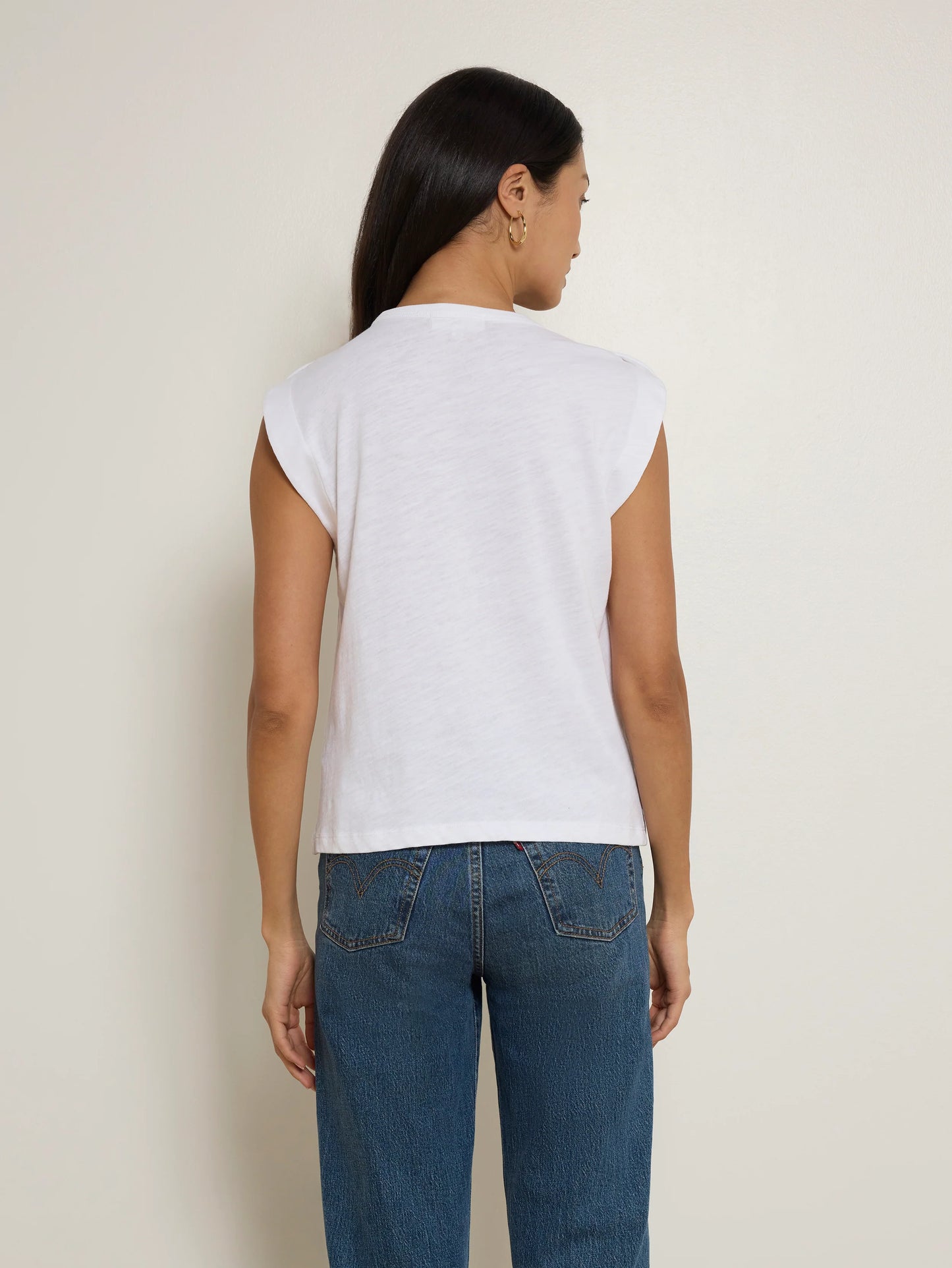 Michaela Tee - Optic White