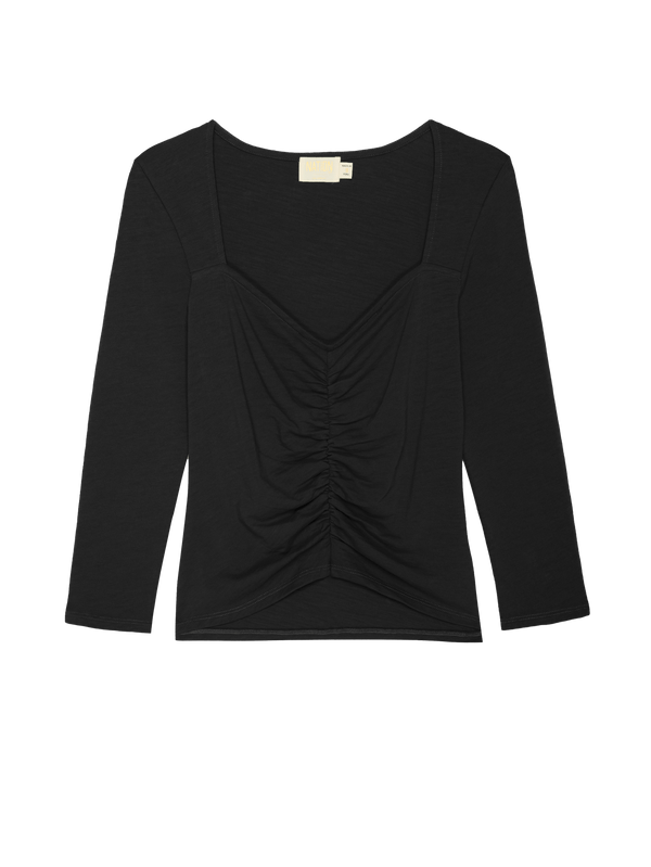 NATION LTD - Mikaela Top - Jet Black