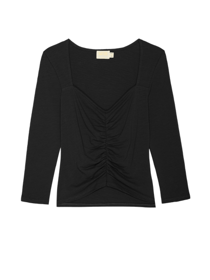 NATION LTD - Mikaela Top - Jet Black