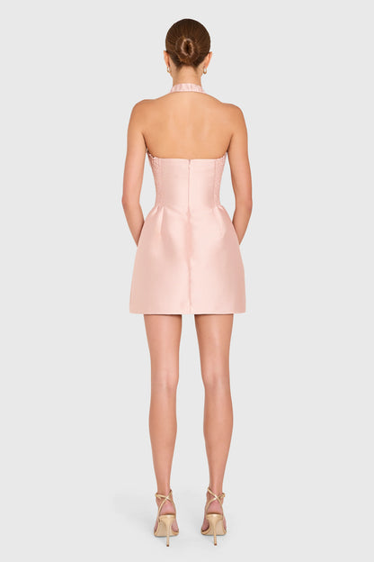 Antonella Mini Dress - Mochi