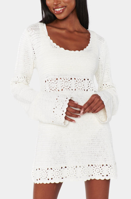 Show Me Your Mumu - Jet Lag Dress - Salty Crochet