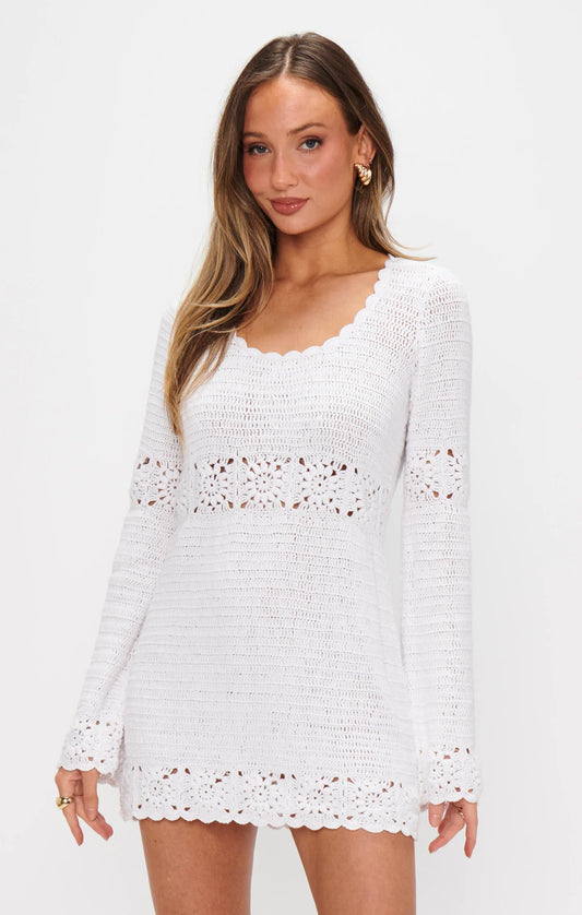 Show Me Your Mumu - Jet Lag Dress - Salty Crochet