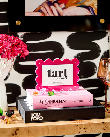 Tart By Taylor - MAGENTA ACRYLIC PICTURE FRAME