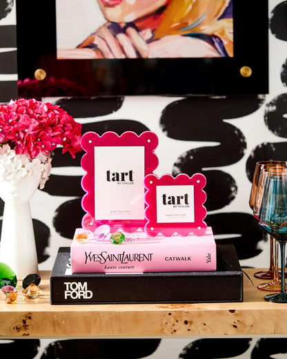 Tart By Taylor - MAGENTA ACRYLIC PICTURE FRAME