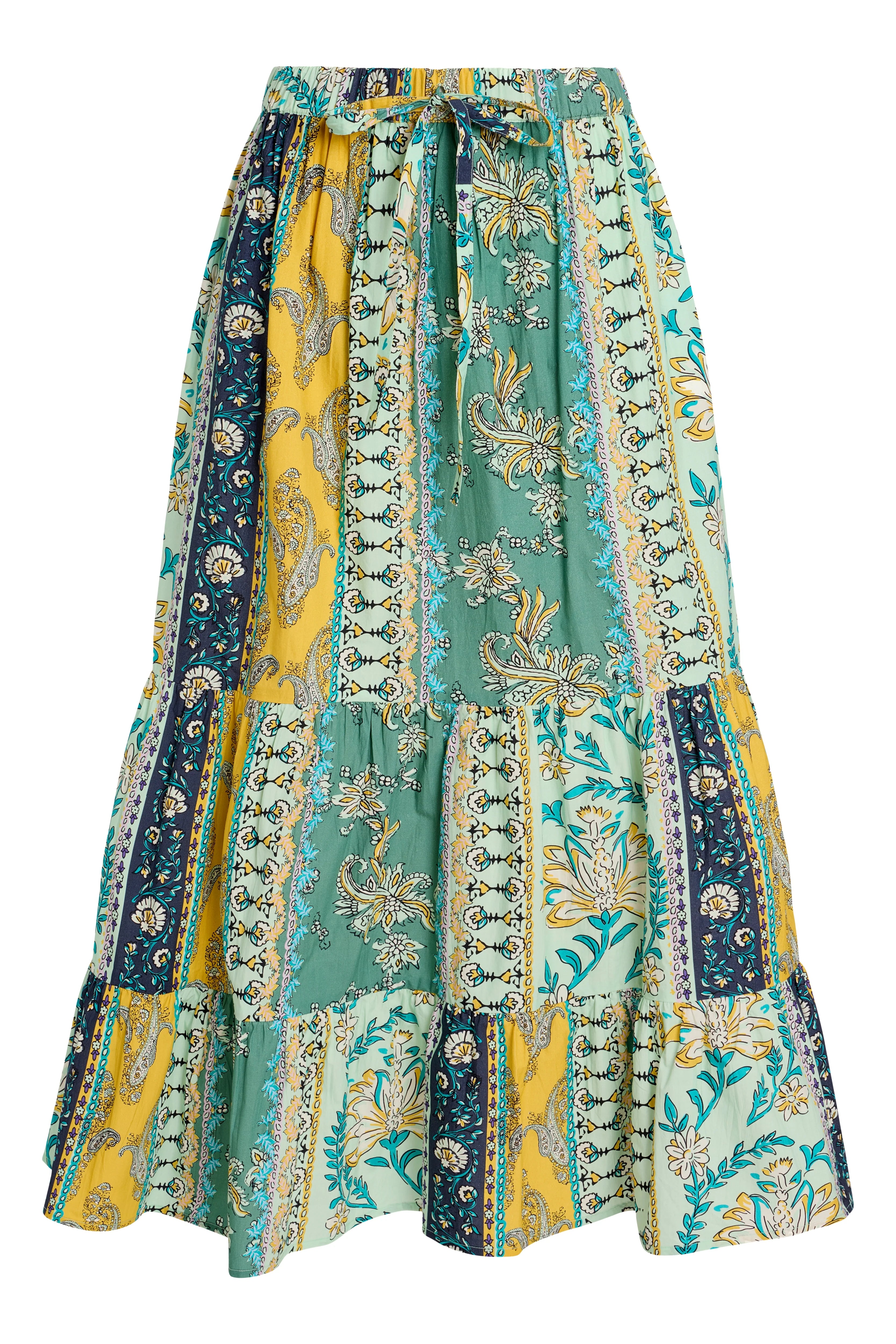 Market Skirt - Paisley Ribbon