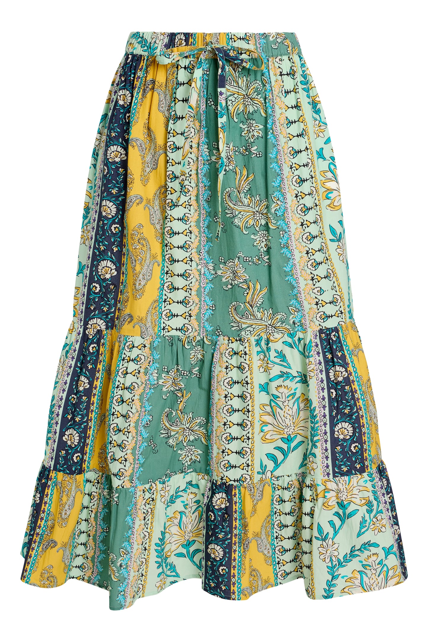 Market Skirt - Paisley Ribbon