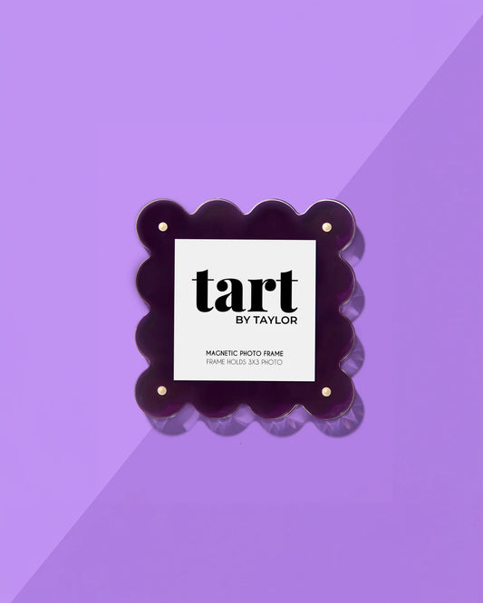 Tart By Taylor - PLUM MINI ACRYLIC PICTURE FRAME