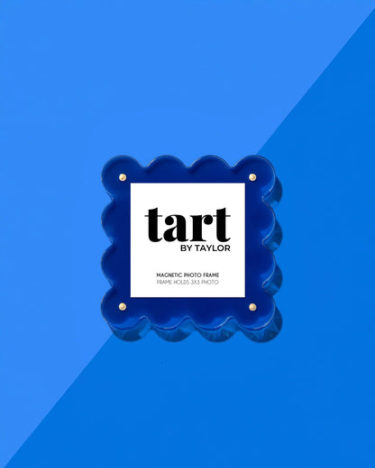 Tart By Taylor - ROYAL BLUE MINI ACRYLIC PICTURE FRAME