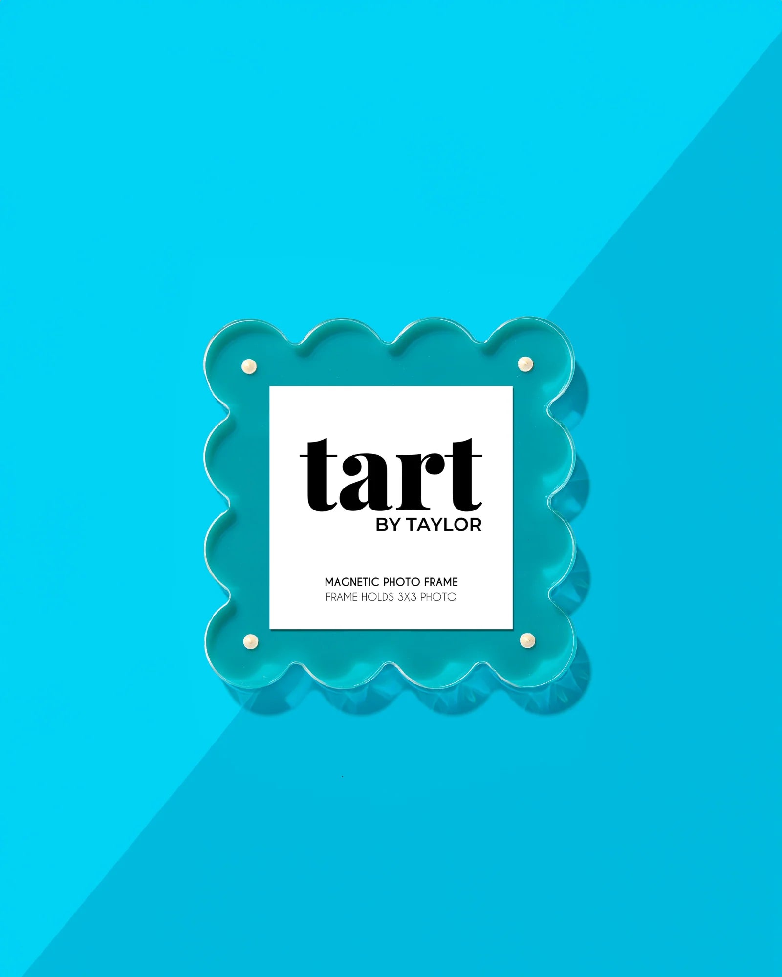Teal Mini Acrylic Picture Frame
