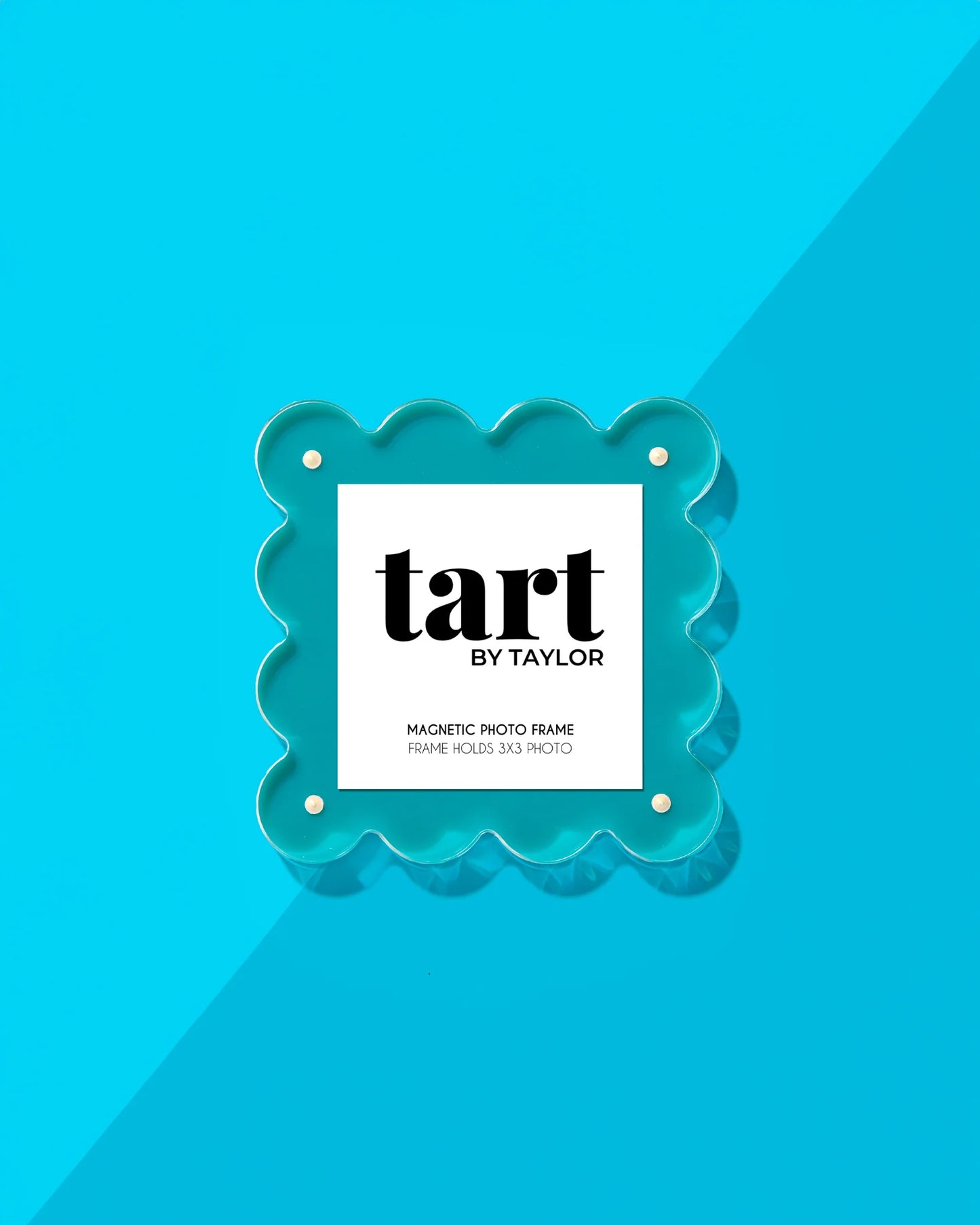 Tart By Taylor - TEAL MINI ACRYLIC PICTURE FRAME