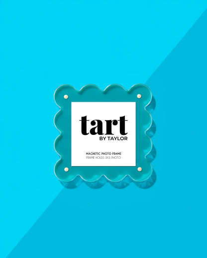 Tart By Taylor - TEAL MINI ACRYLIC PICTURE FRAME