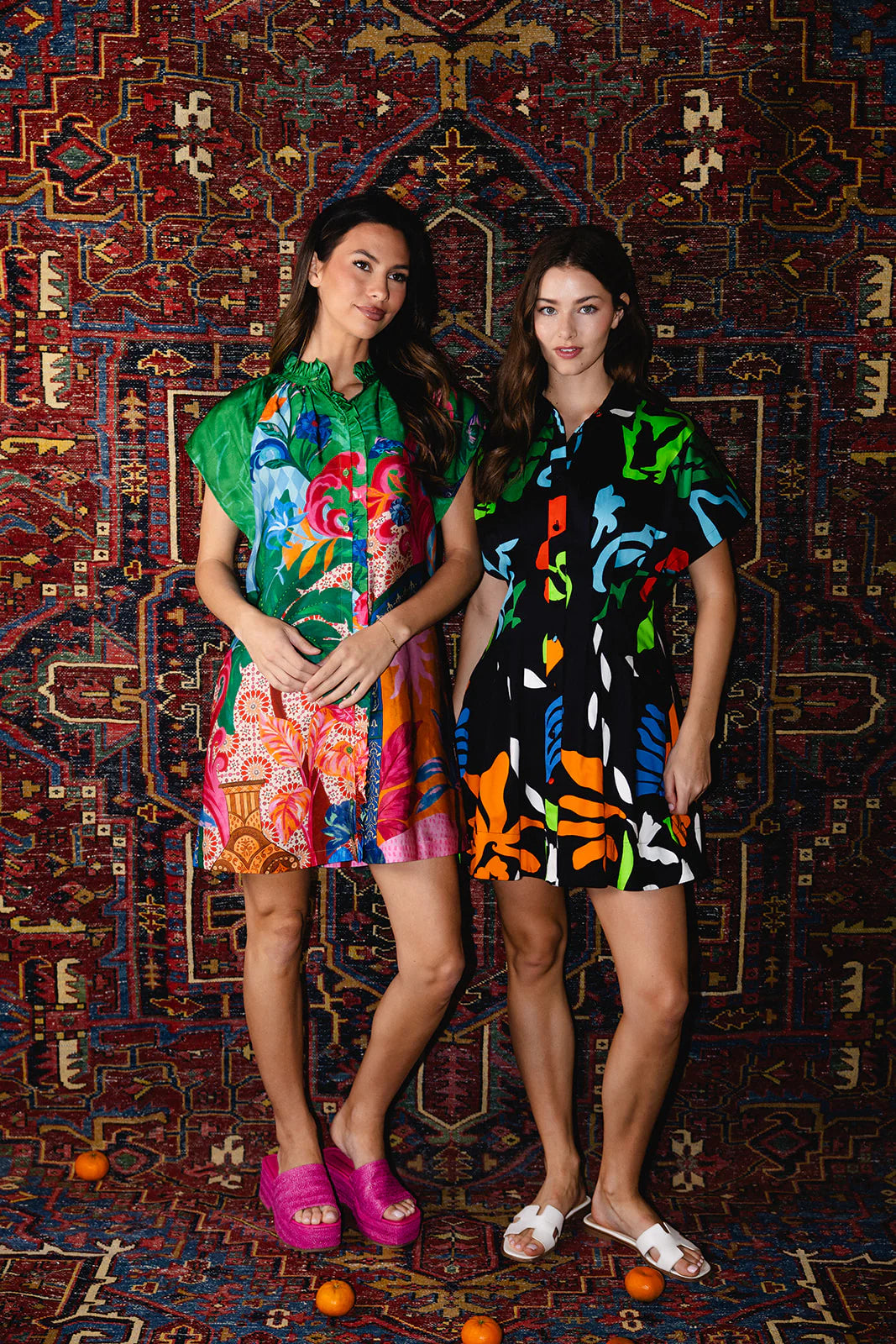 Margot Dress -  Marrakech