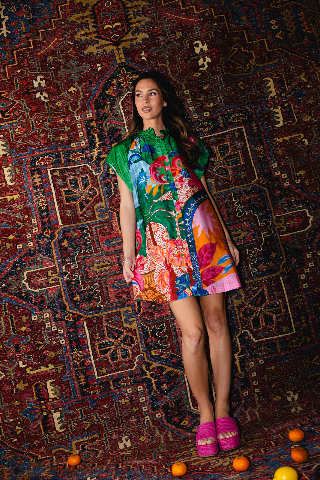 Margot Dress -  Marrakech