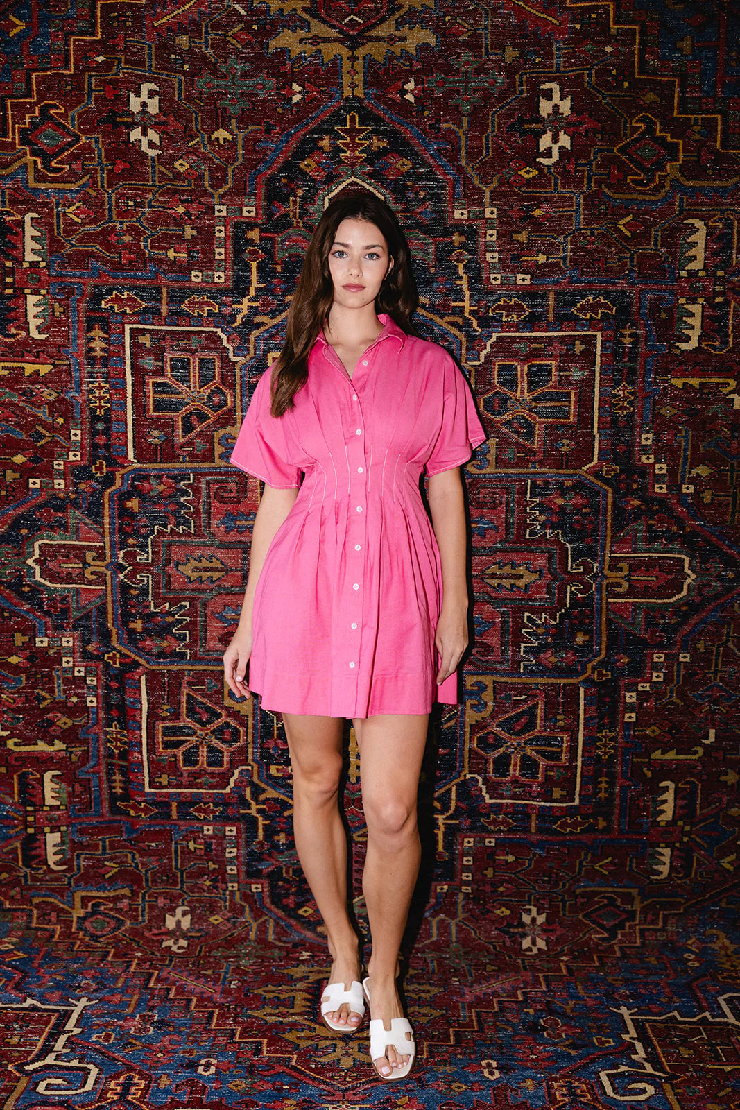 Millie Dress - Rose