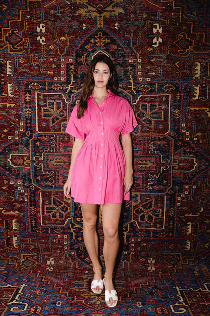 Millie Dress - Rose