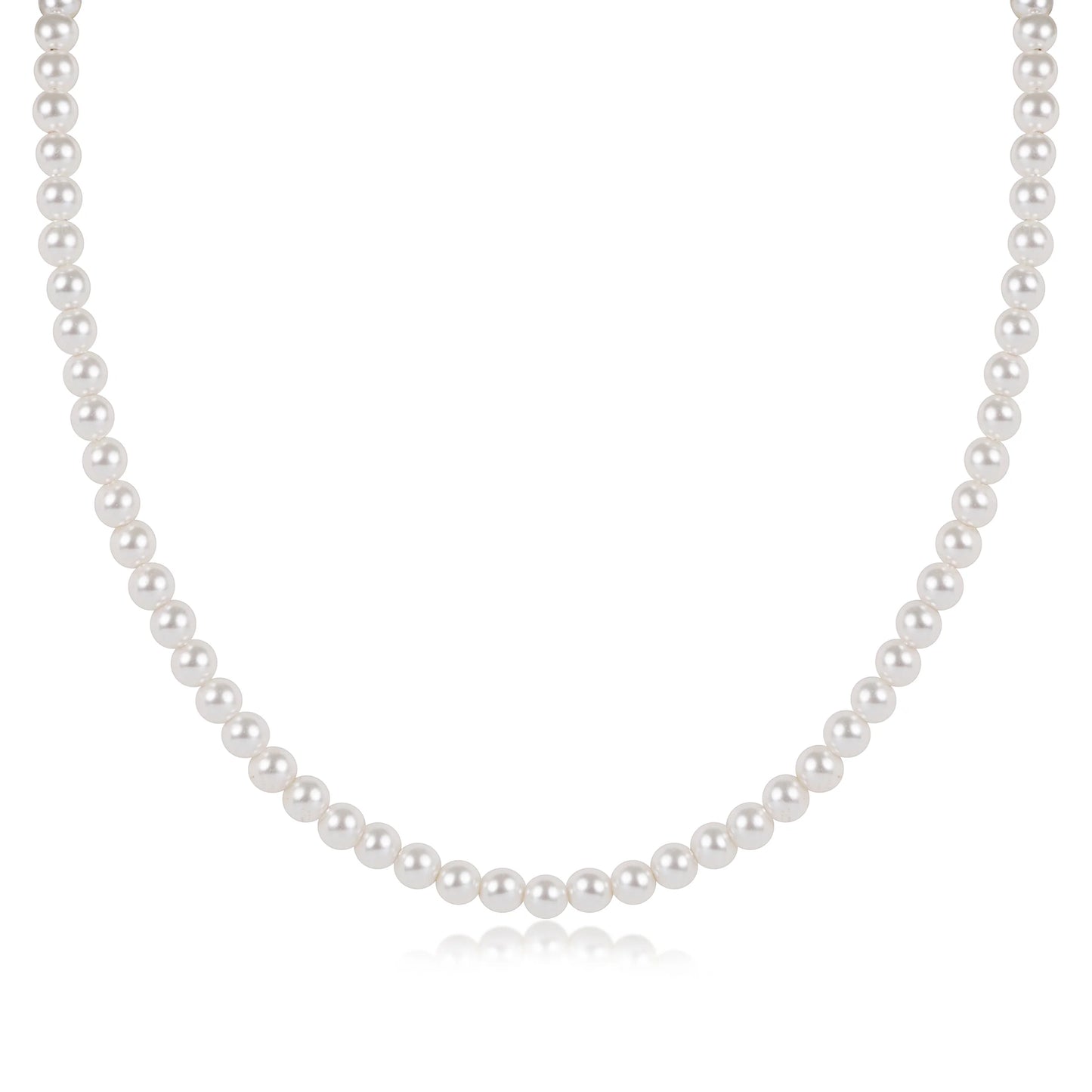 Choker Classic Pearl 4mm Bead