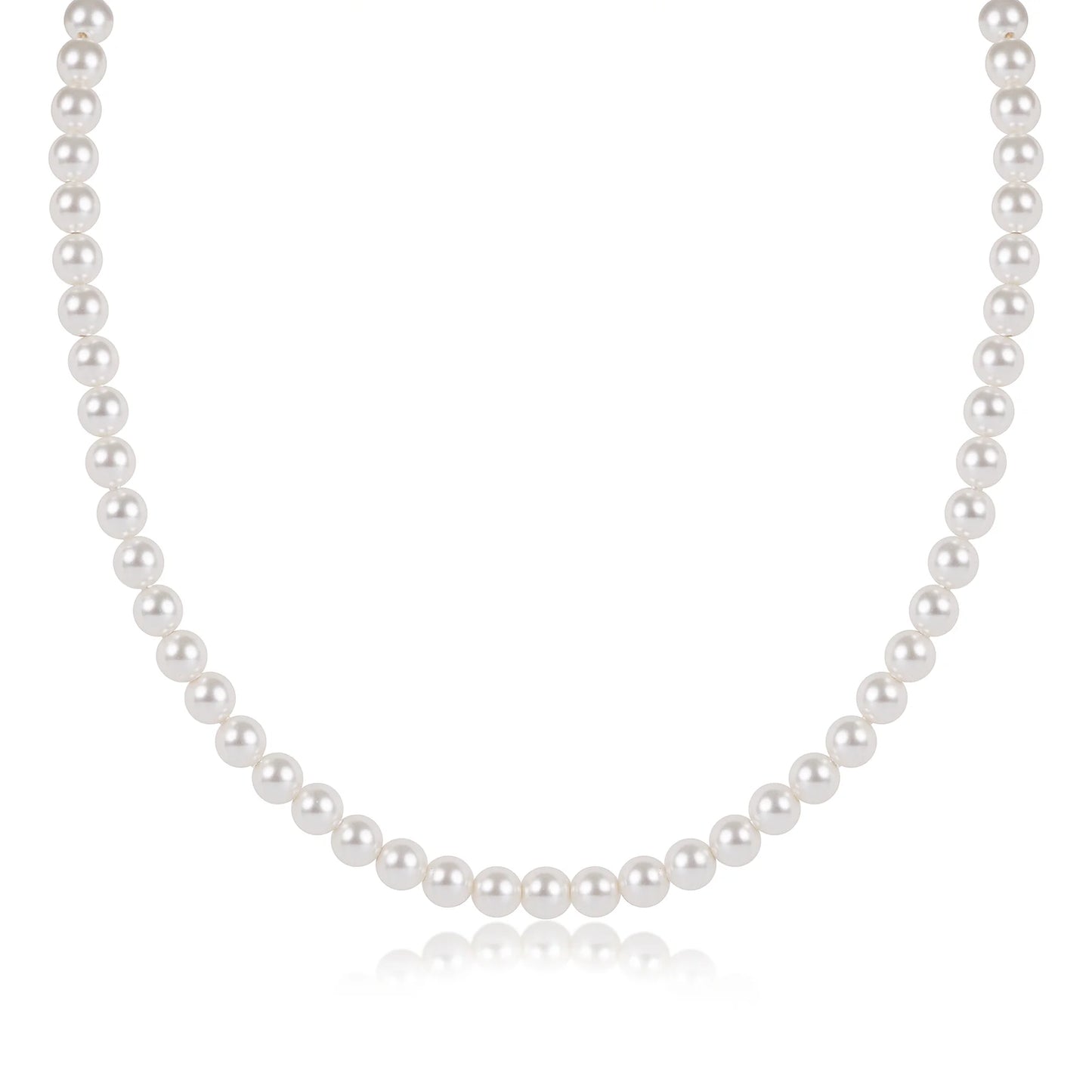 Choker Classic Pearl 5mm Bead
