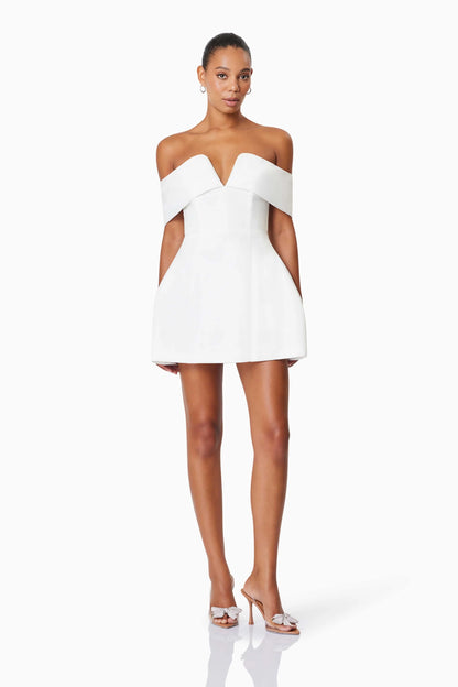 ELLIATT - Alice Party Dress - Ivory