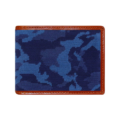 Navy Camo Wallet