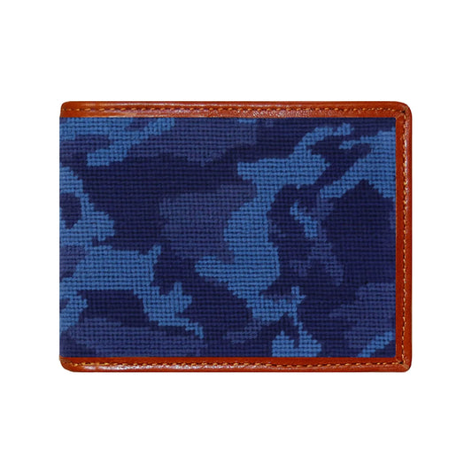 Navy Camo Wallet