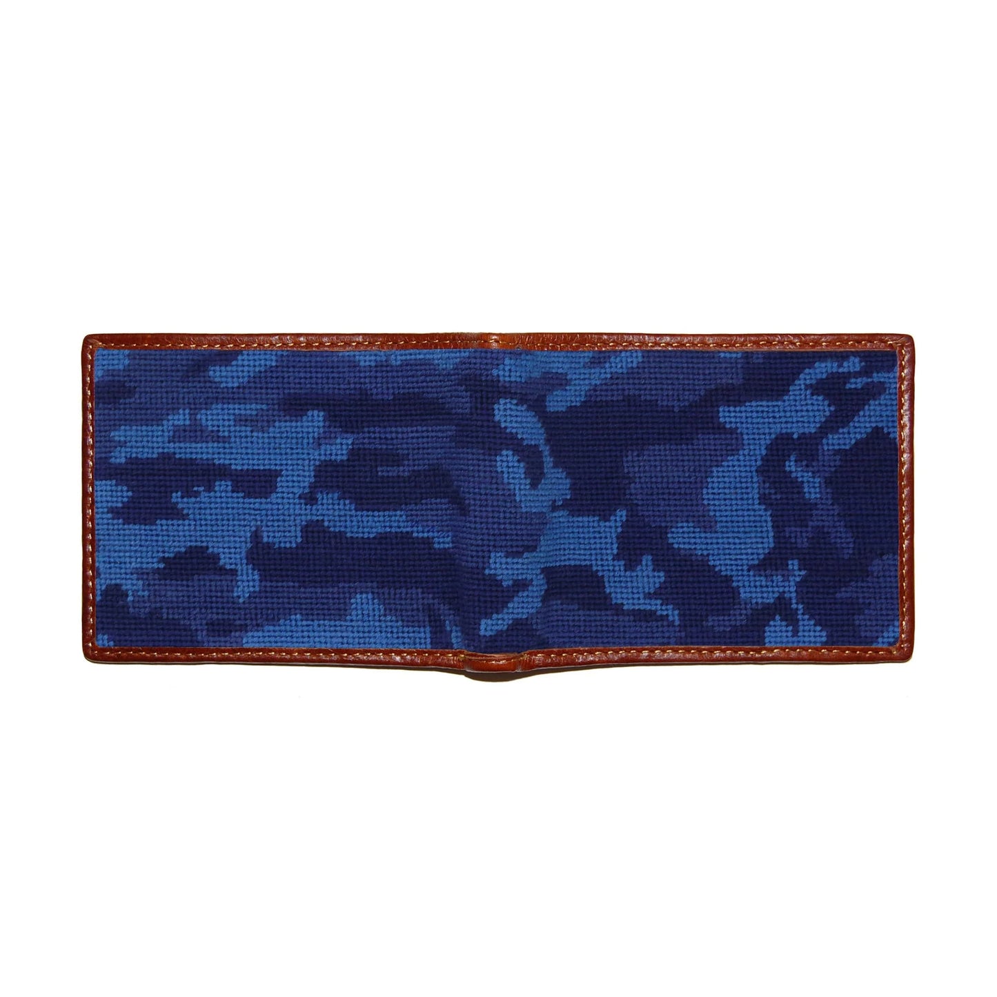 Navy Camo Wallet