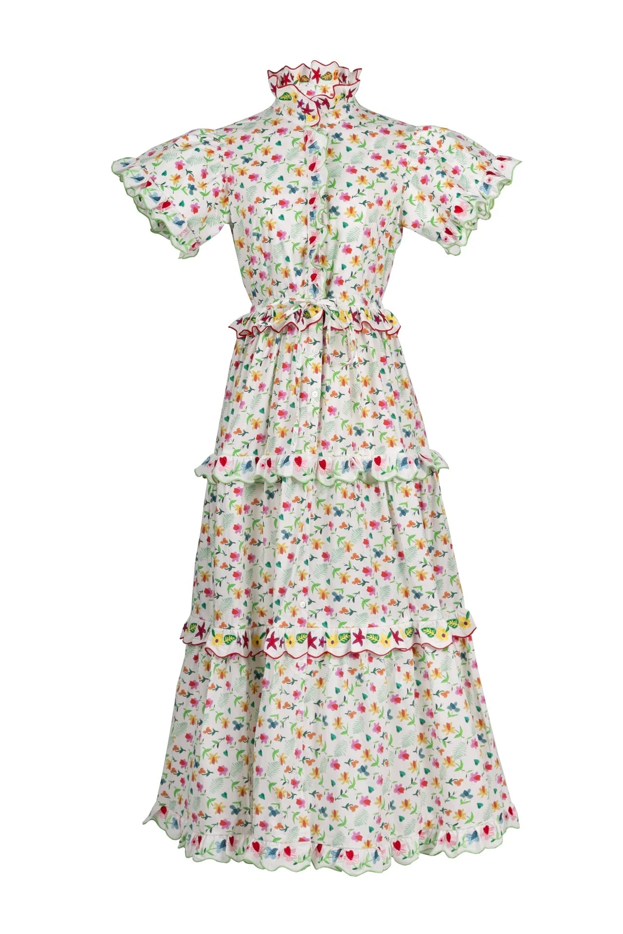 Nebula Dress - White - Spinout