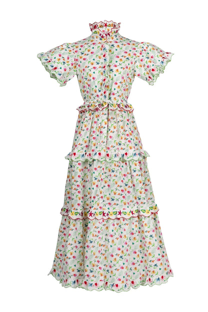 Nebula Dress - White