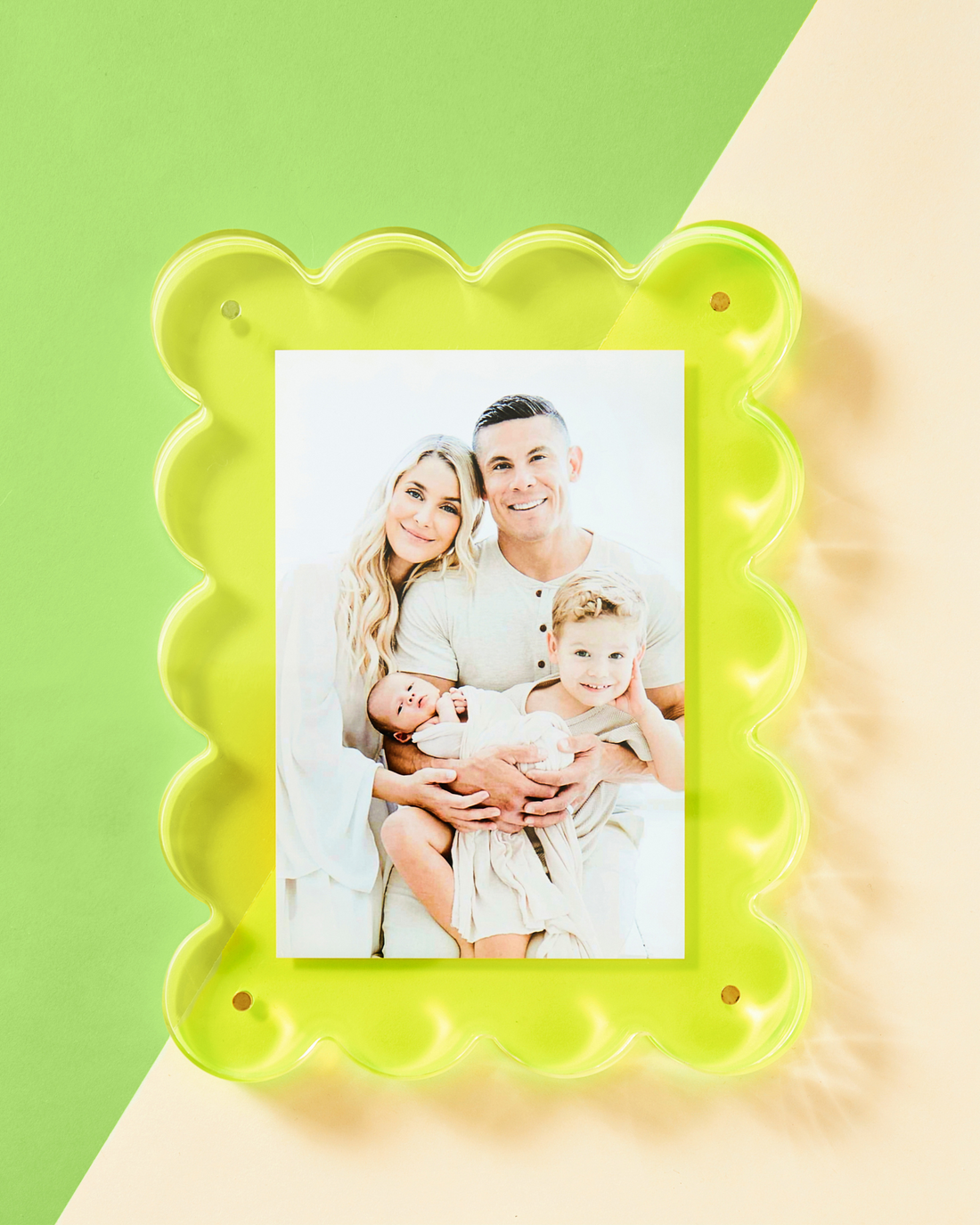 Tart By Taylor - NEON LIME ACRYLIC PICTURE FRAME