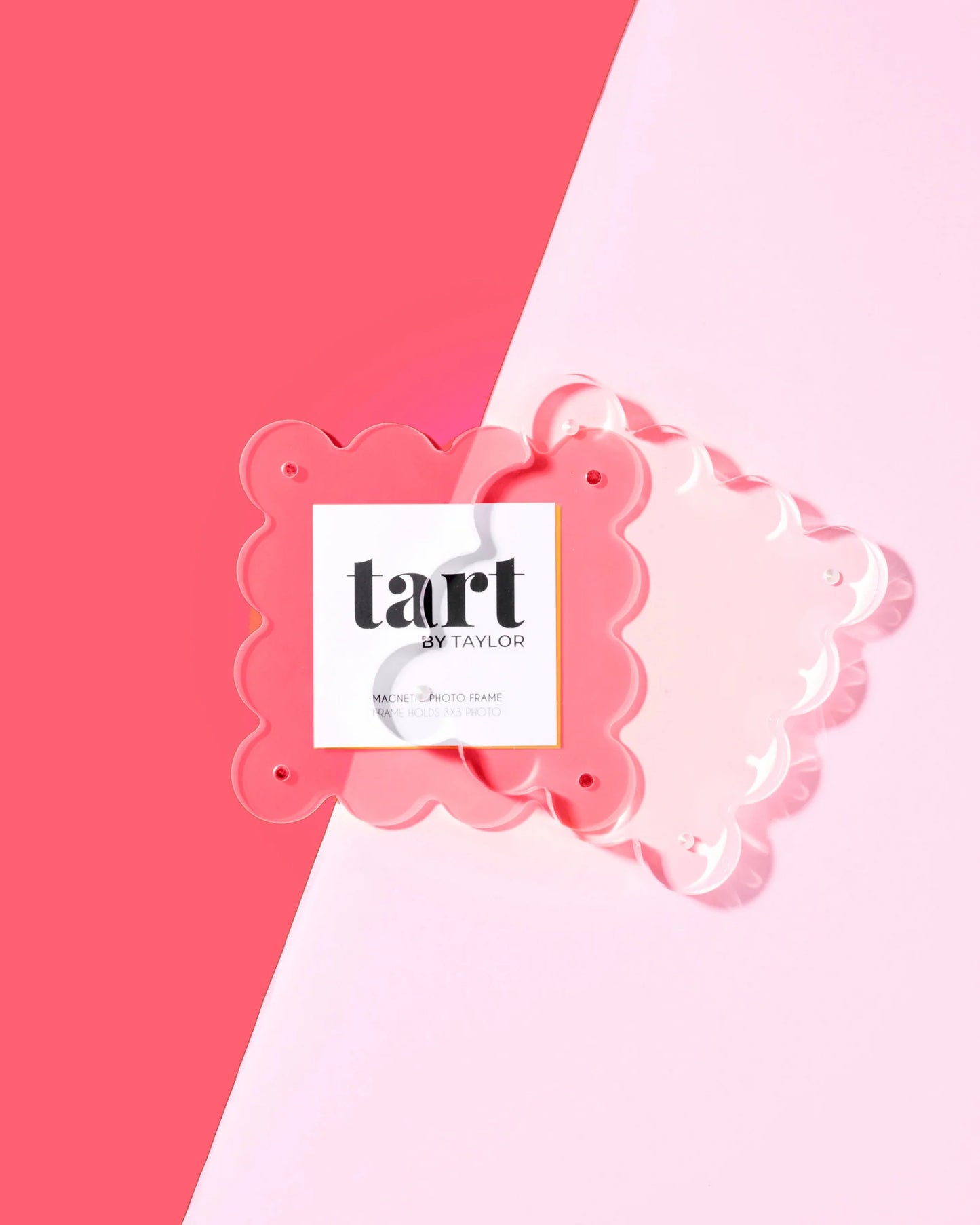 Tart By Taylor -  NEON PINK MINI ACRYLIC PICTURE FRAME