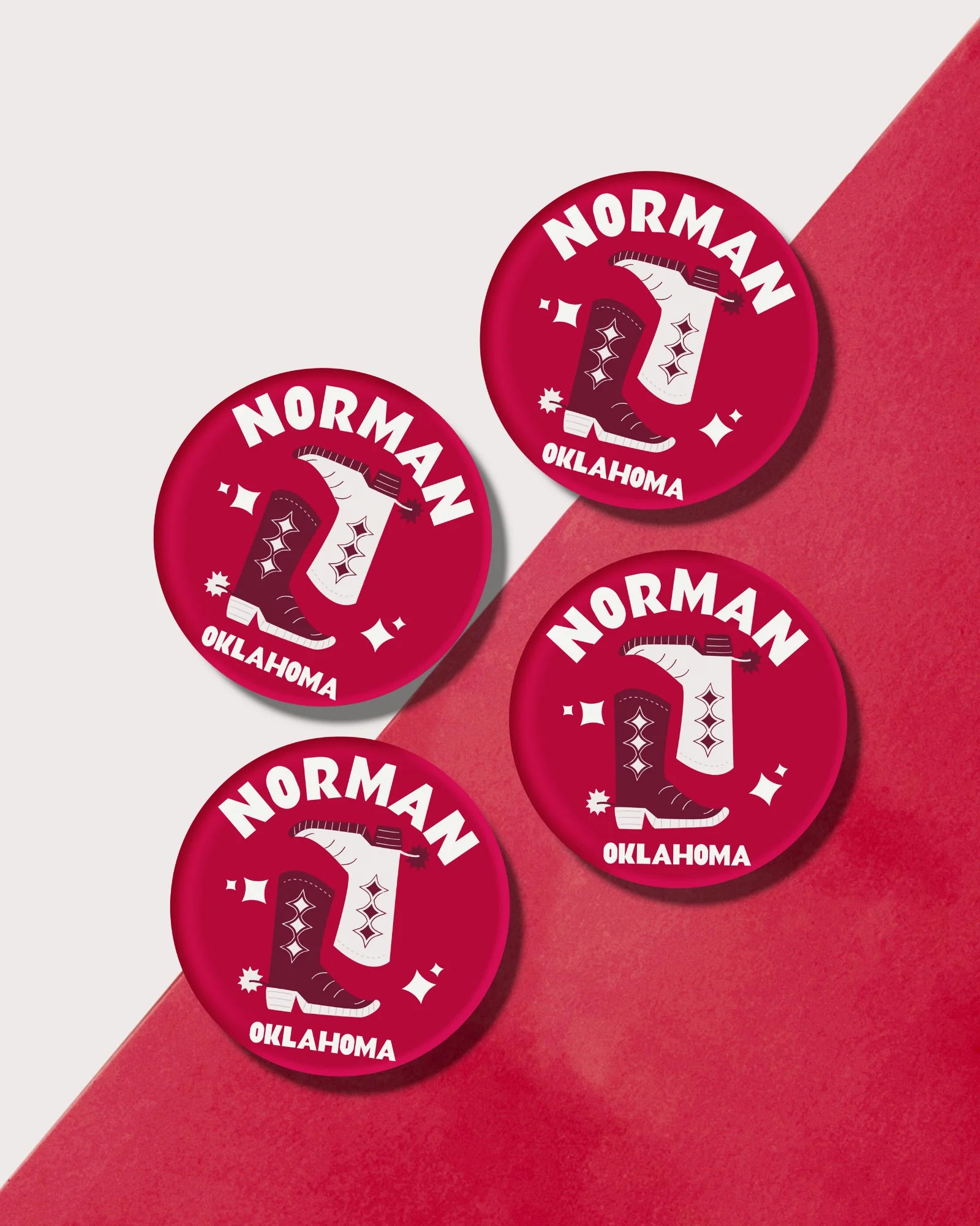 Kickoff Coaster | Norman