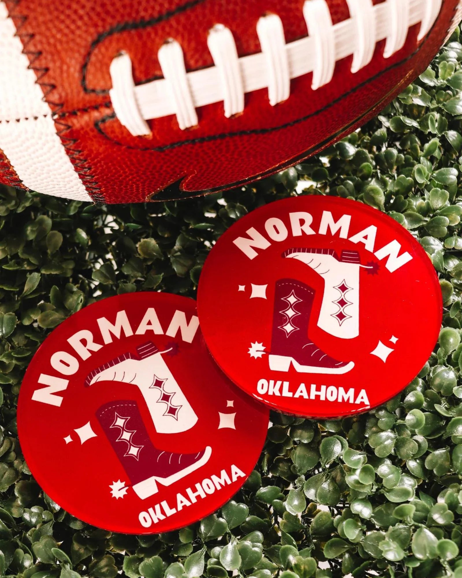 Kickoff Coaster | Norman