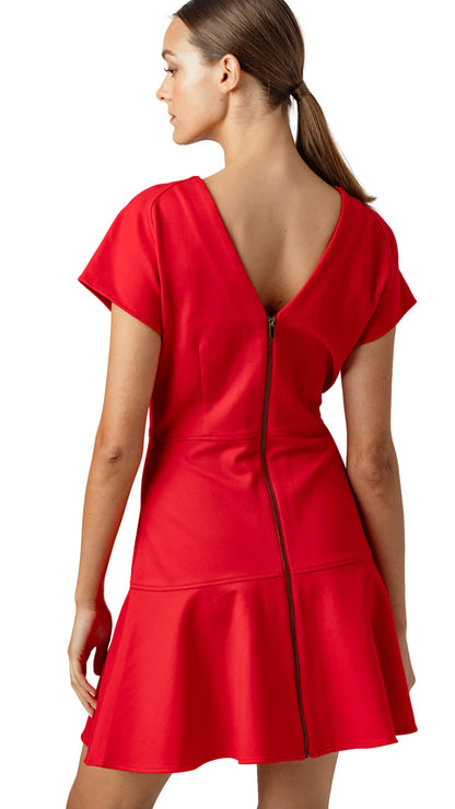 Sundays - Alina Dress - Rouge