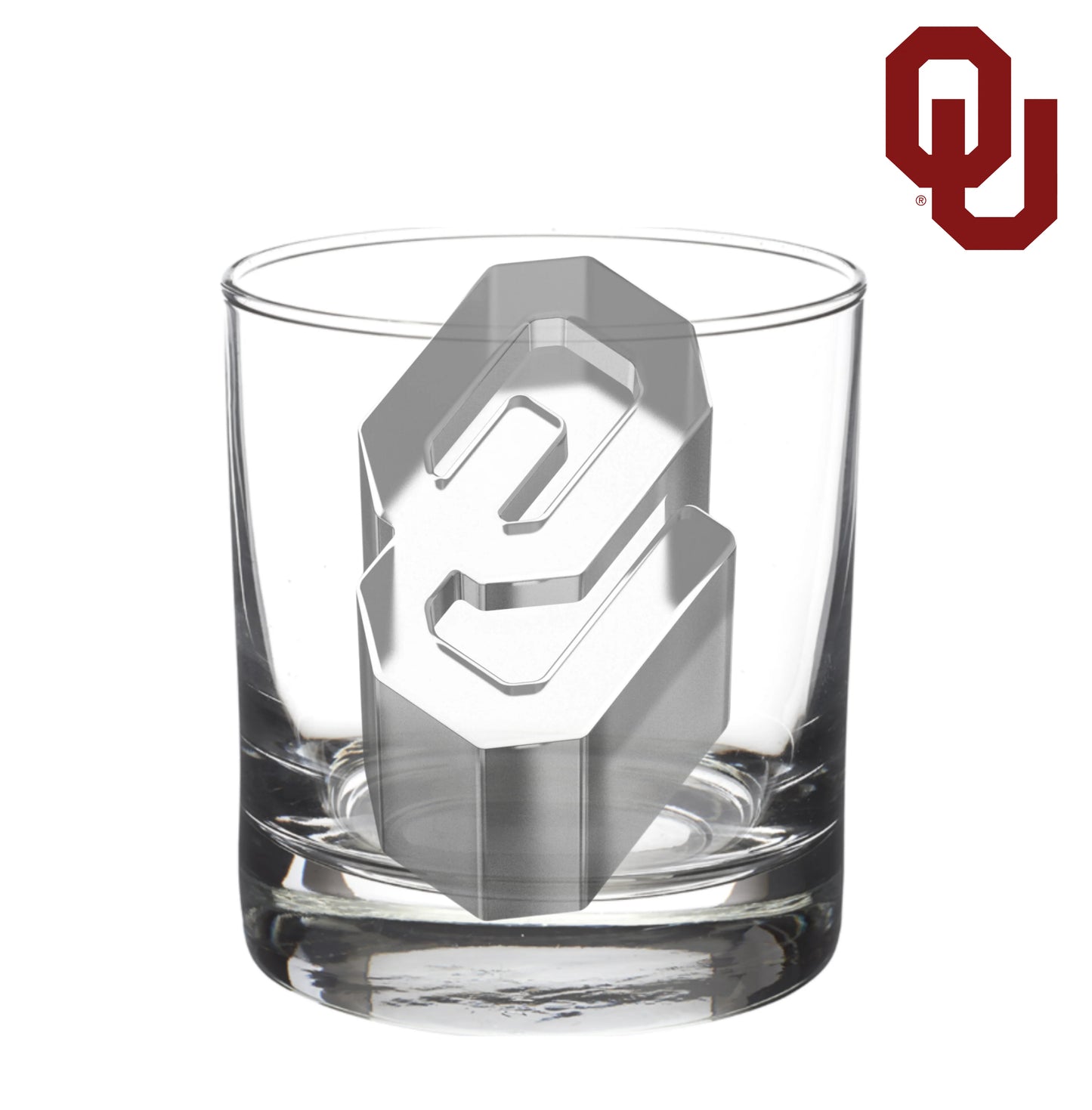 Large University of Oklahoma Ice Molds – Spinout