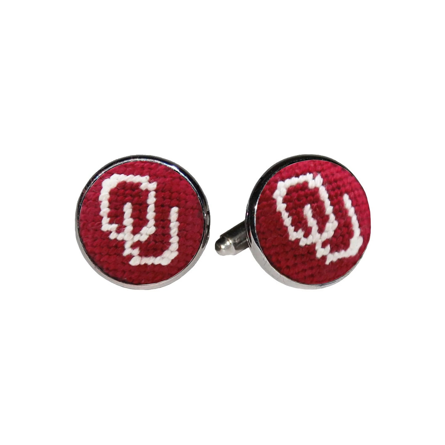 Oklahoma Cufflinks (Garnet)