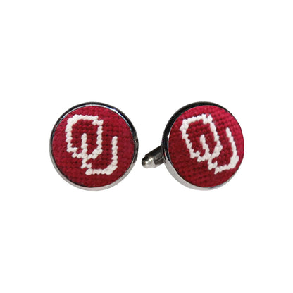 Oklahoma Cufflinks (Garnet)