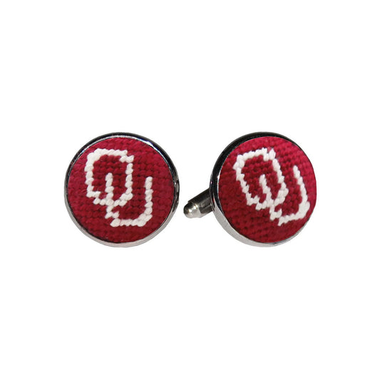 Oklahoma Cufflinks (Garnet)
