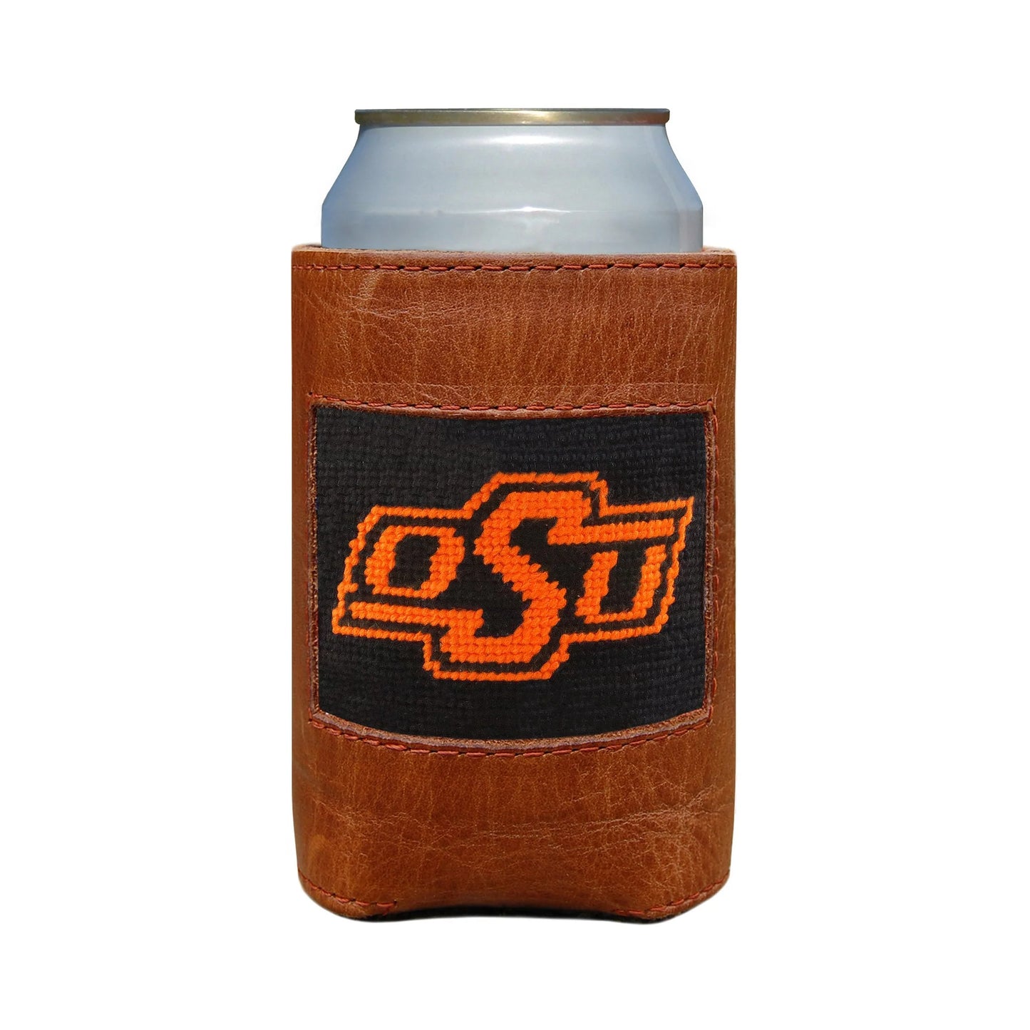 Oklahoma State Can Cooler (Black)
