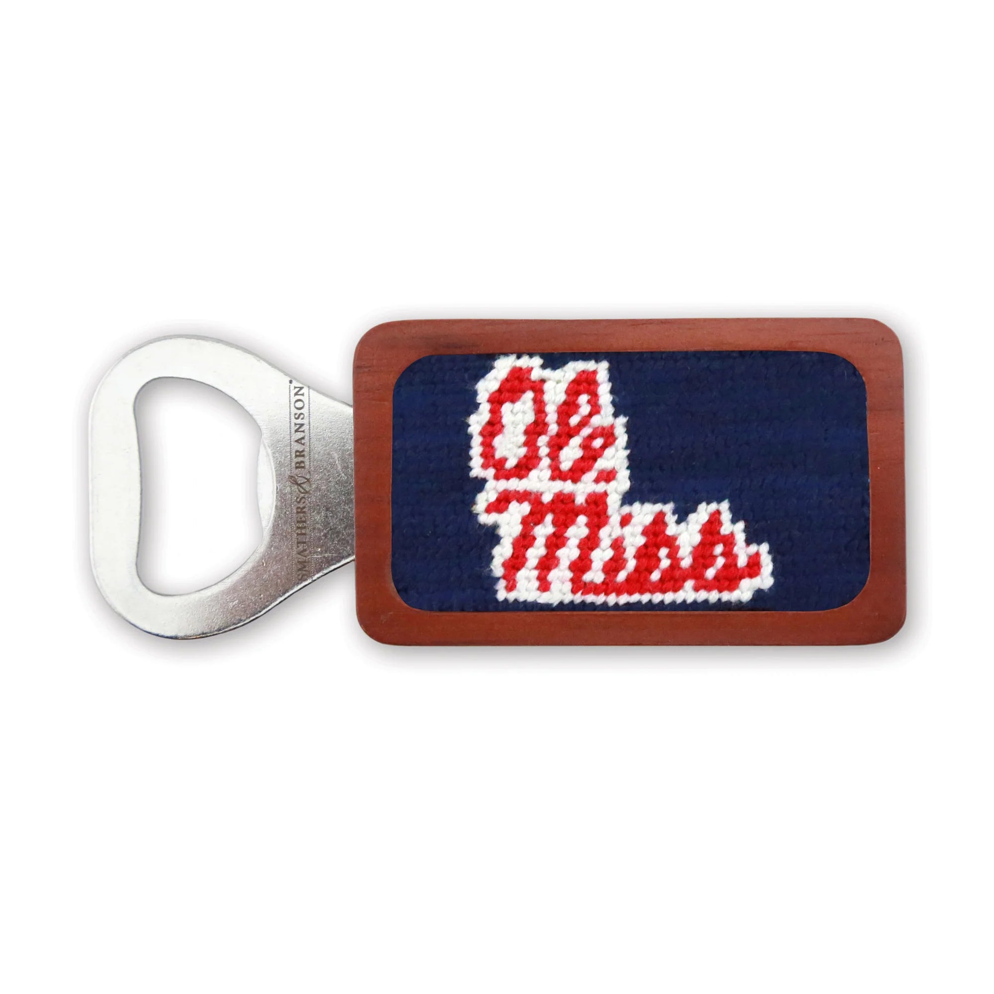 Mississippi Bottle Opener (Dark Navy)
