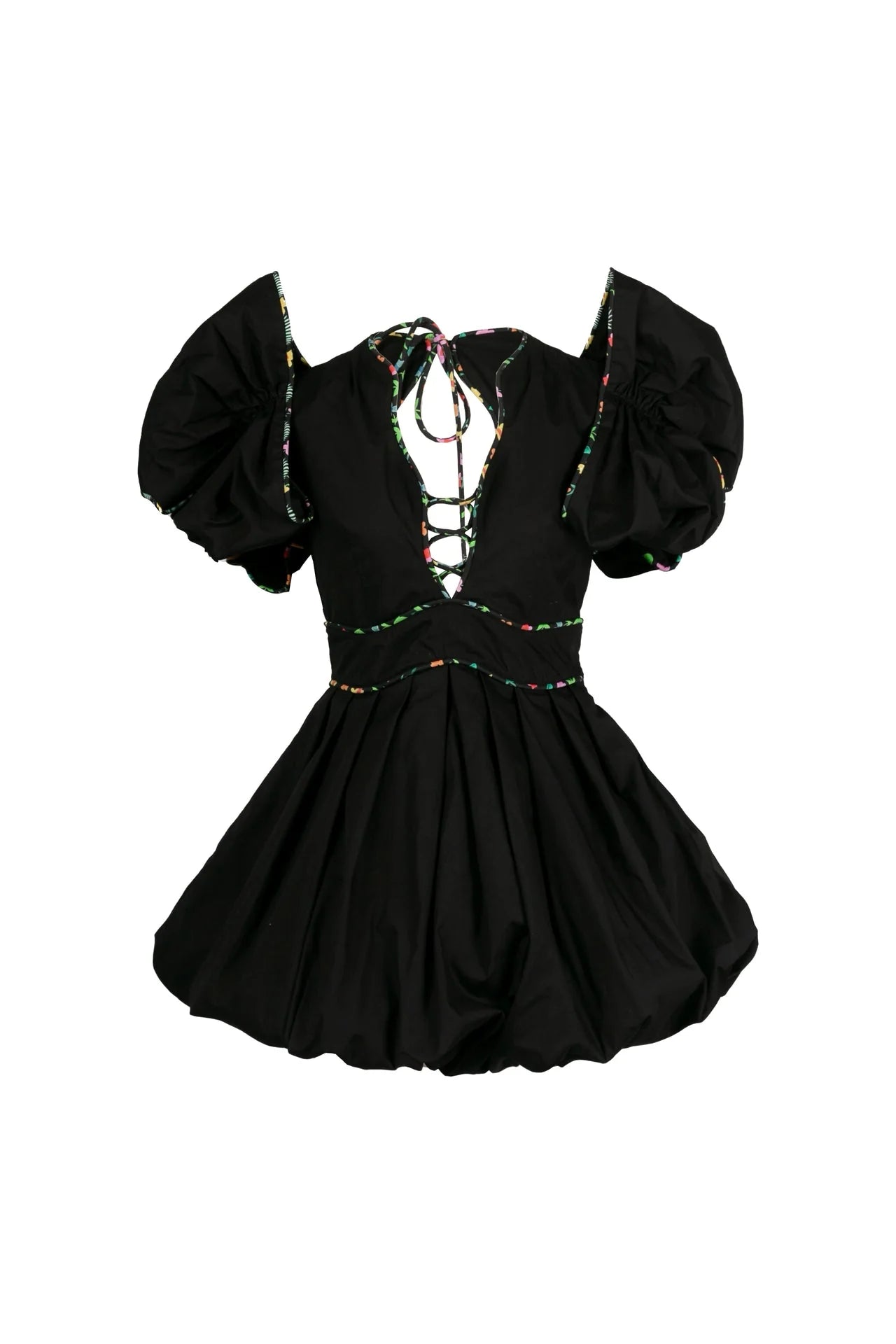 Orbit Dress - Black - Spinout
