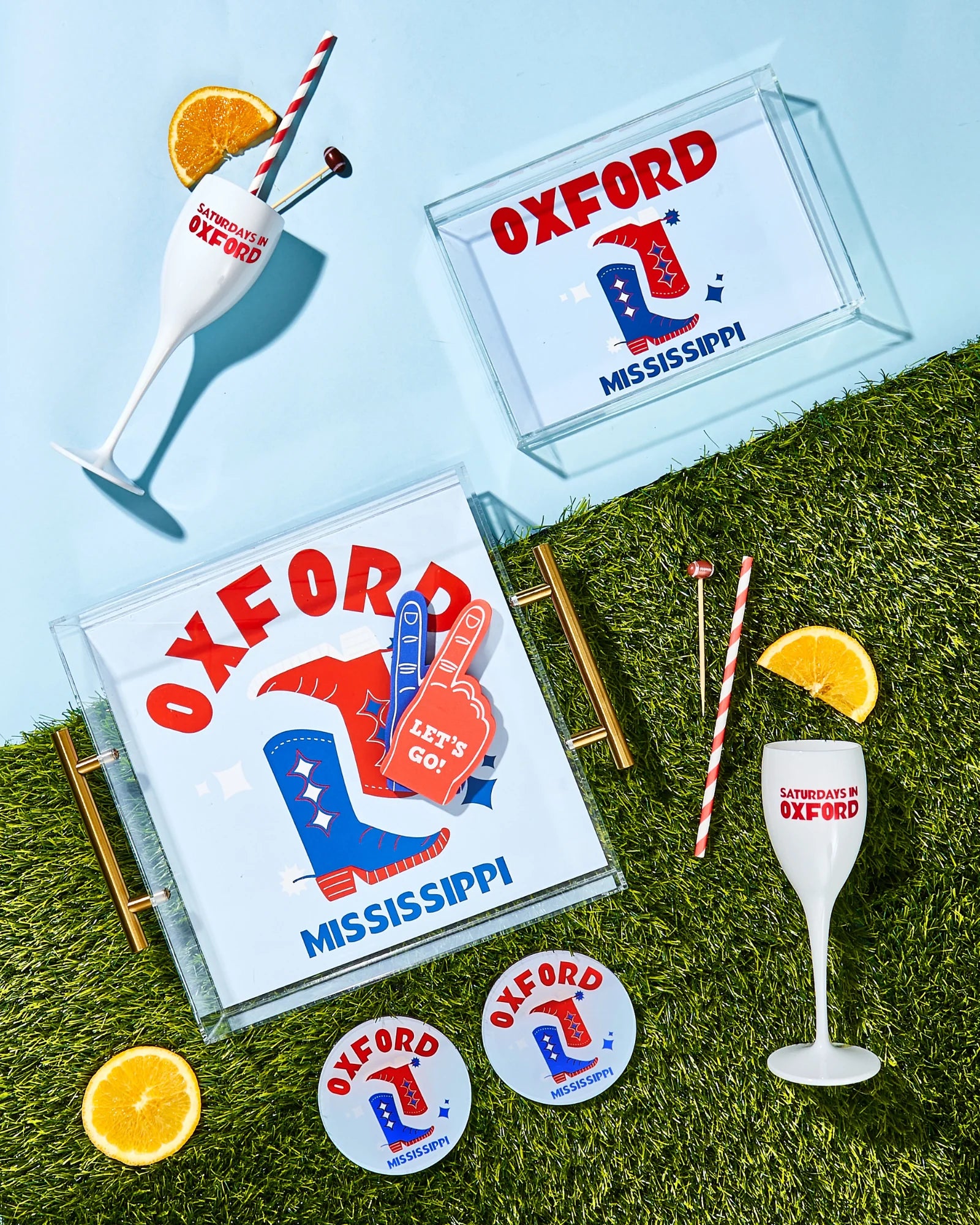 Kickoff Coaster | Oxford
