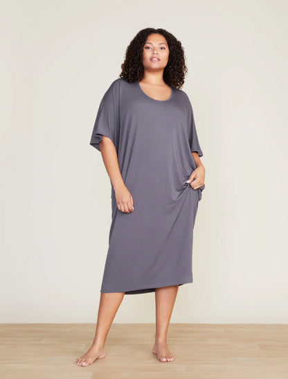 Barefoot Dreams - Luxe Milk Jersey® Caftan - Graphite