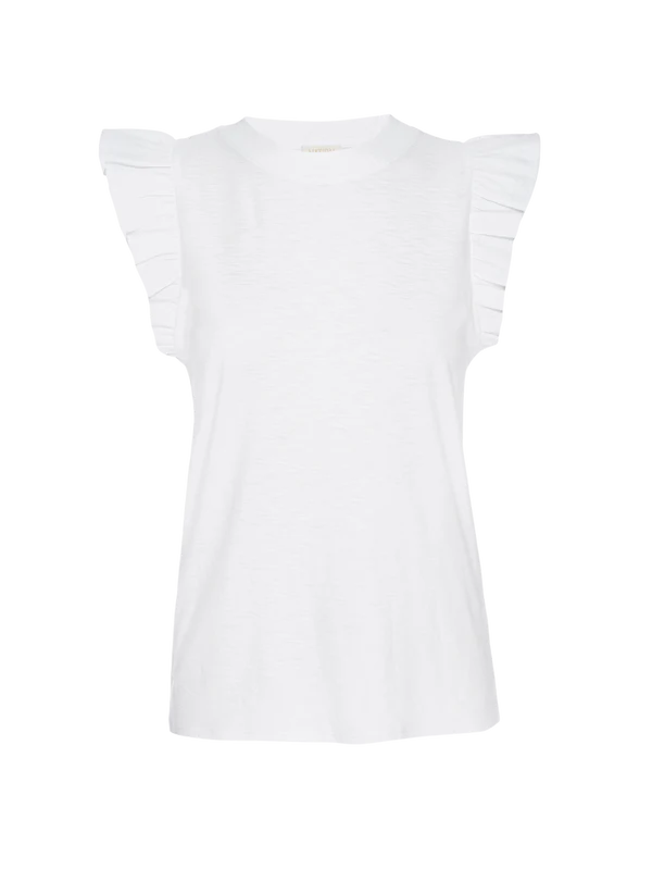 NATION LTD - Paulette Tank - White