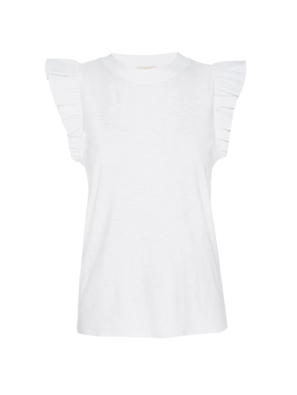 NATION LTD - Paulette Tank - White