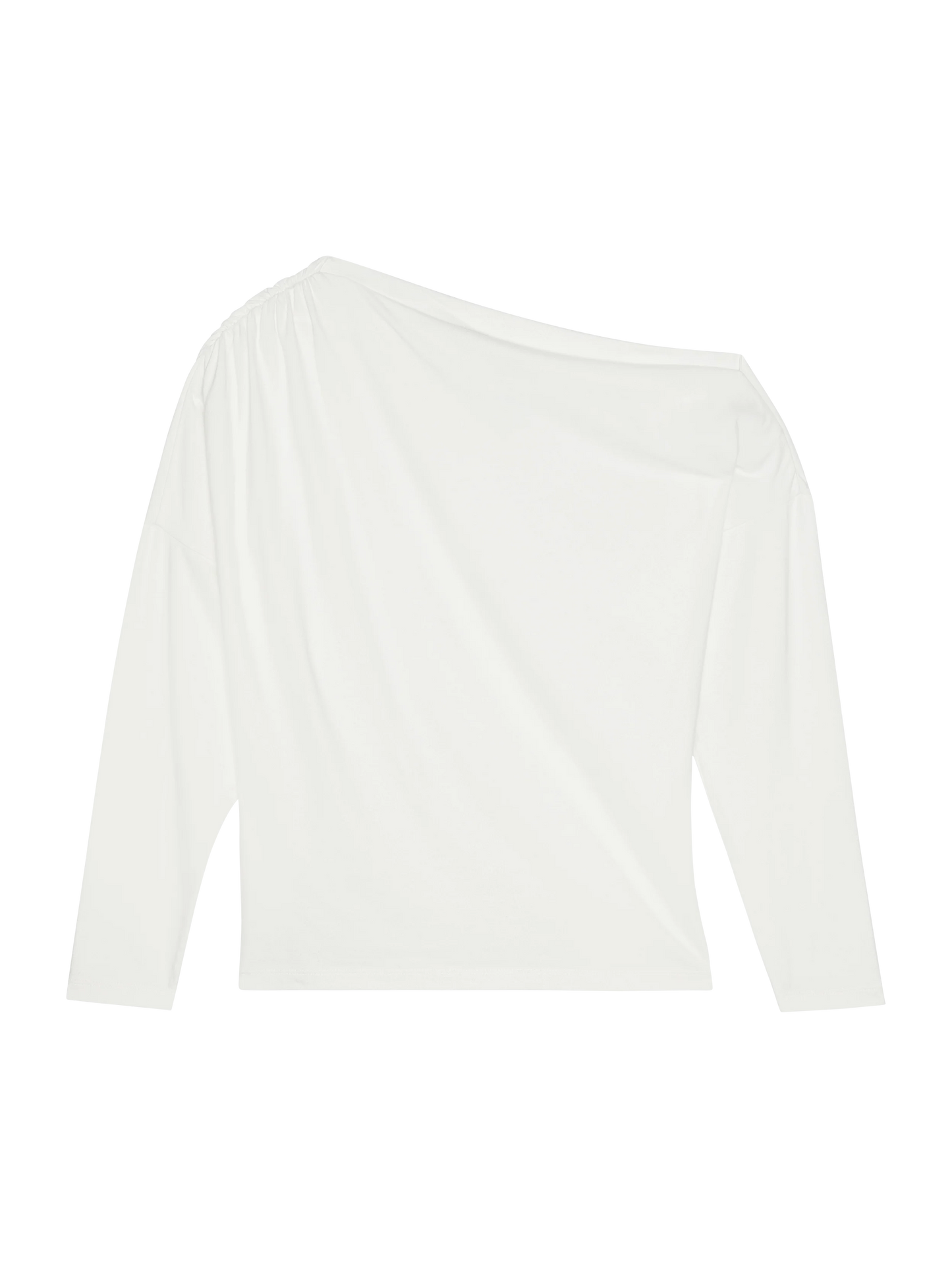 Pietra Off Shoulder Top - Porcelain