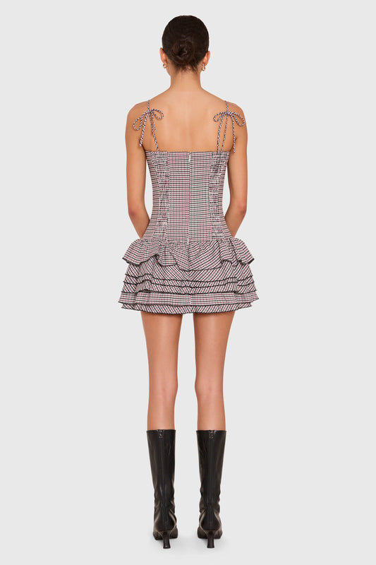 Laureline Romper - Cambridge Plaid