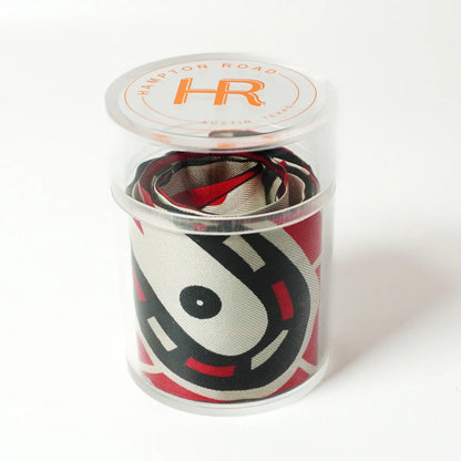 Paisley (Red) Twillionaire & Scarf Ring