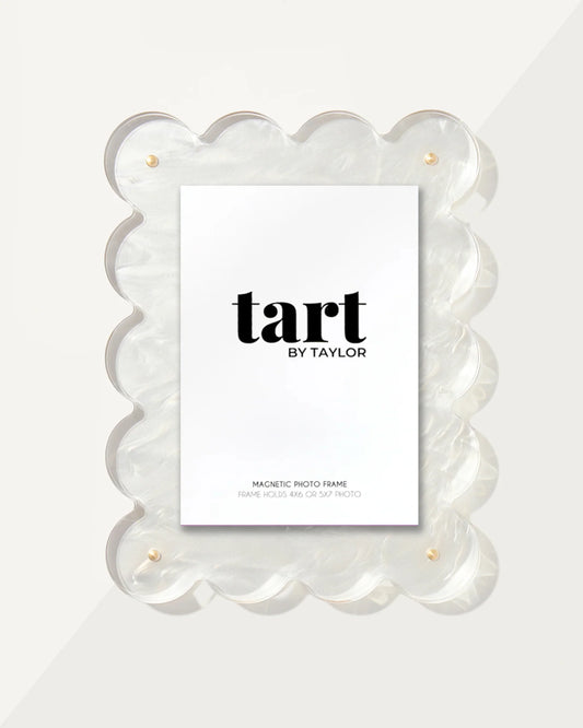 Tart By Taylor - PEARL ACRYLIC PICTURE FRAME