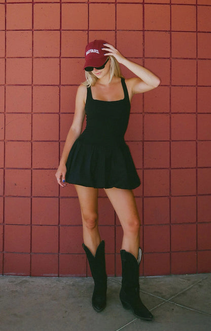 Marlo Mini Dress - Black