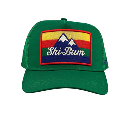 Ski Bum Trucker - Green
